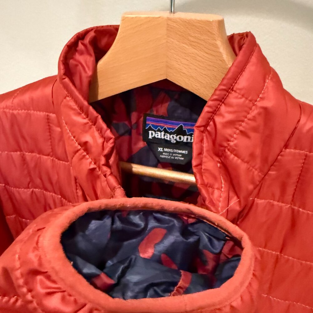 Patagonia Men's Nano Puff jacket size XL - Picture 5 of 6